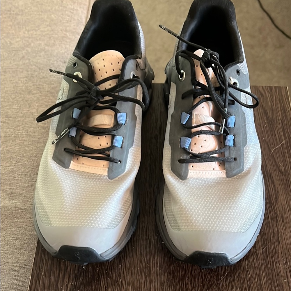 On running sneakers